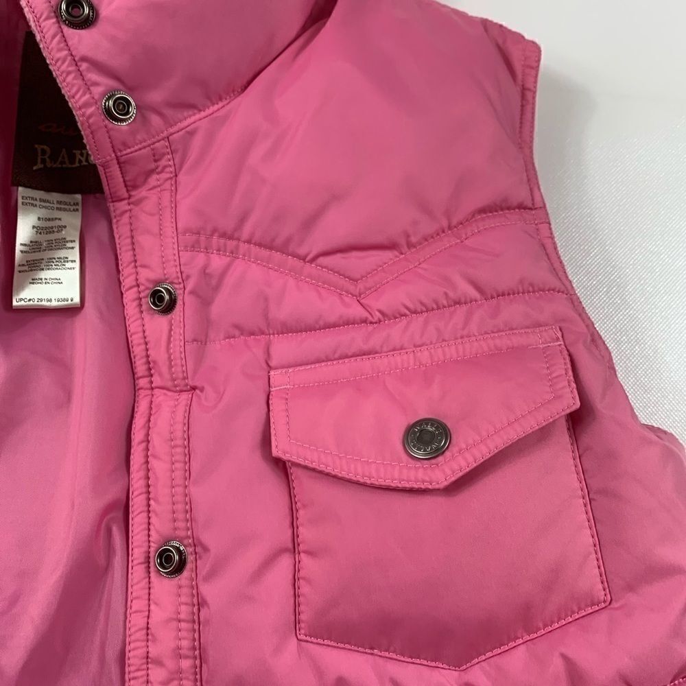Walls Ranch Wear Vest Size: Extra small regular - Picture 2 of 4